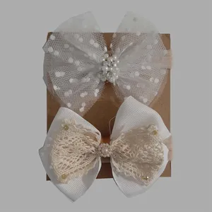 گیره مو دخترانه مدل NN140 مجموعه 2 عددی