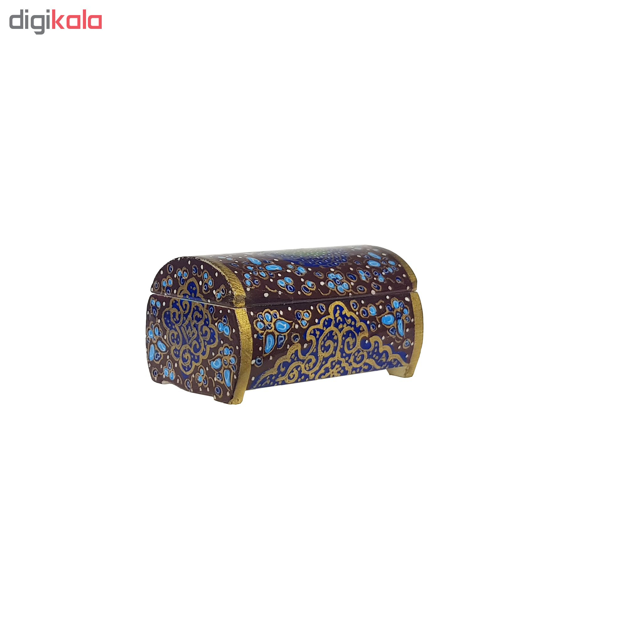 جعبه جواهرات استخوانی مدل SH_81