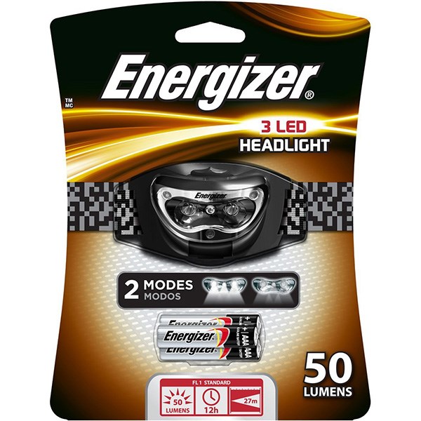 چراغ پیشانی انرجایزر مدل Headlight 3 LED
