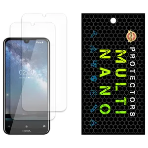 Multi Nano X-S2M Screen Protector For Nokia 2.2 Pack Of 2