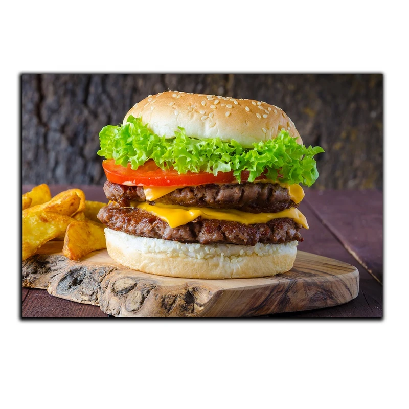 تابلو شاسی بکلیت طرح دوبل برگر مدل SH-S1057