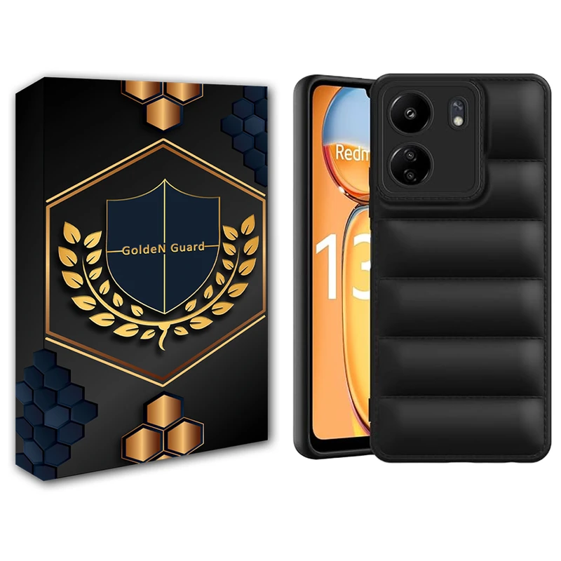 کاور گلدن گارد مدل Puffer مناسب برای گوشی موبایل شیائومی REDMI 13C/POCO C65