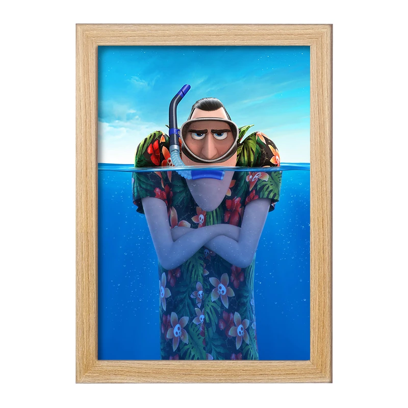 تابلو خندالو مدل هتل ترانسیلوانیا Hotel Transylvania  کد 3737