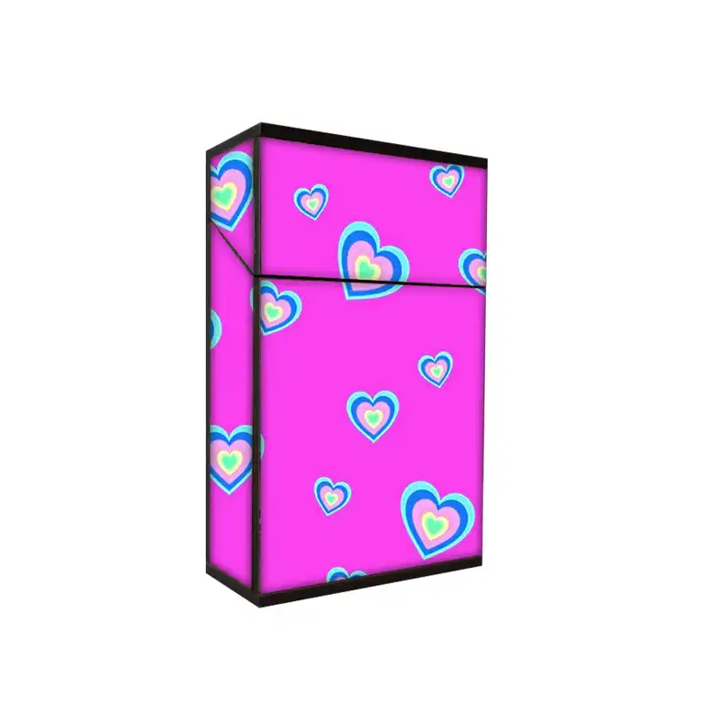 جا سیگاری مدل قلب کد 1099