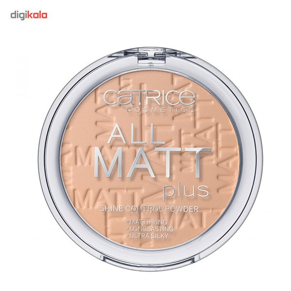 پنکیک بژ متوسط کاتریس مدل All Matt Plus Shine Control Powder 025 پنکیک بژ متوسط کاتریس مدل All Matt Plus Shine Control Powder 025