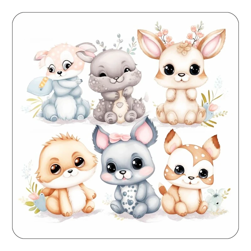 مگنت کاکتی طرح حیوانات کارتونی مدل mp28525