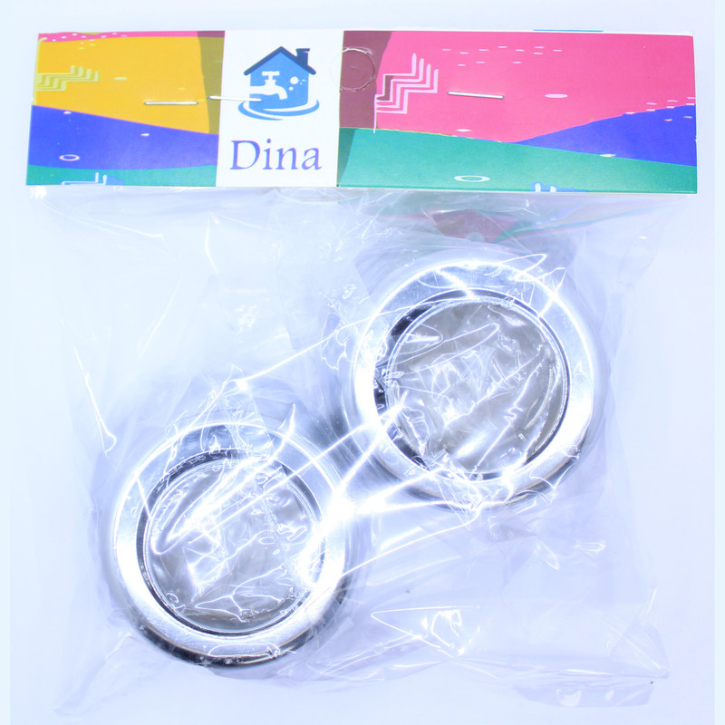 قالپاق مهره پشت شیر دینا مدل DN-Telescopic بسته 2 عددی