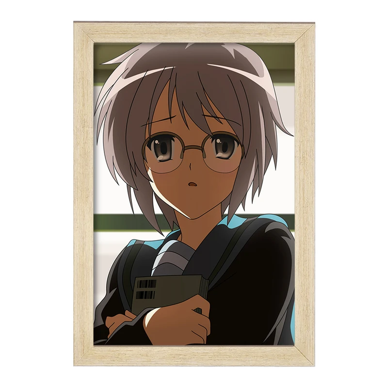 تابلو خندالو مدل یوکی انیمه ناپدید شدن هارومی سوزومیا The Disappearance of Haruhi Suzumiya  کد 23111