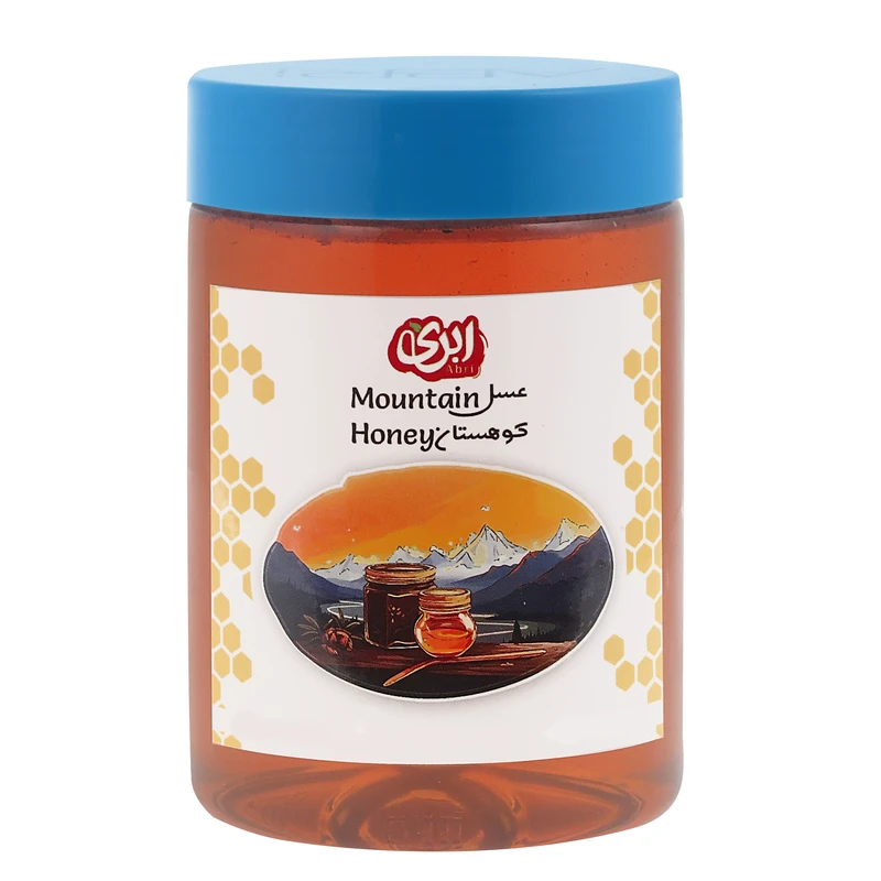 عسل طبیعی کوهستان ابری - 500 گرم