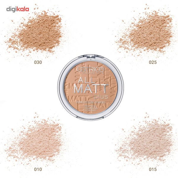 پنکیک بژ متوسط کاتریس مدل All Matt Plus Shine Control Powder 025 پنکیک بژ متوسط کاتریس مدل All Matt Plus Shine Control Powder 025