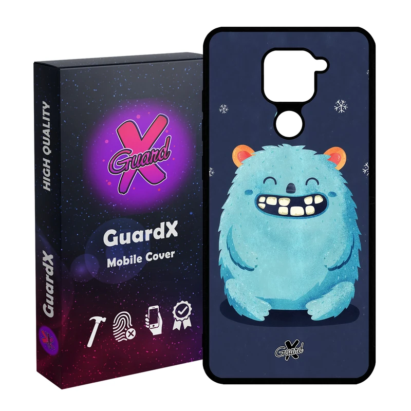 کاور گارد ایکس مدل Glass10188 مناسب برای گوشی موبایل شیائومی Redmi Note 9