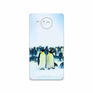 MAHOOT Penguin Cover Sticker for Microsoft Lumia 950 XL