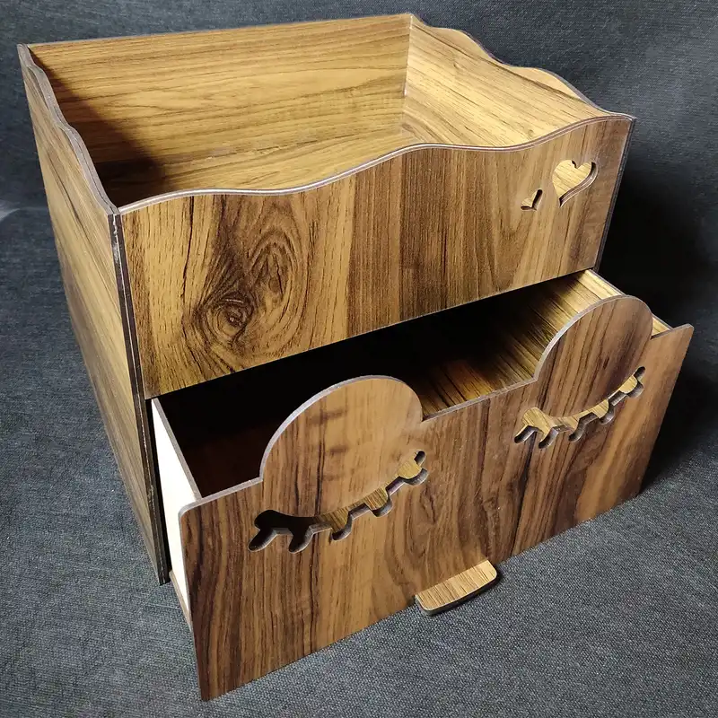 استند لوازم آرایشی مهیاس مدل پلک