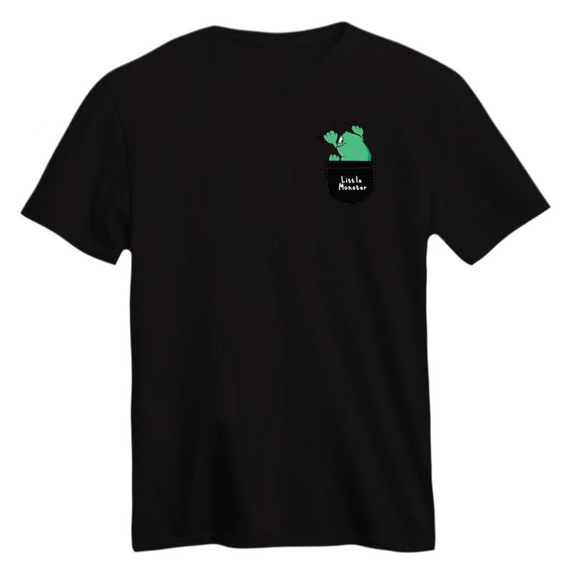 تی شرت آستین کوتاه زنانه مدل قهرمان کوچک