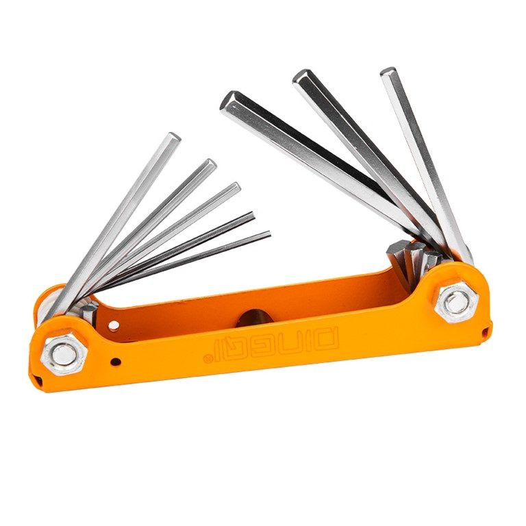 آچار آلن دینگشی مدل D8 مجموعه 8 عددی