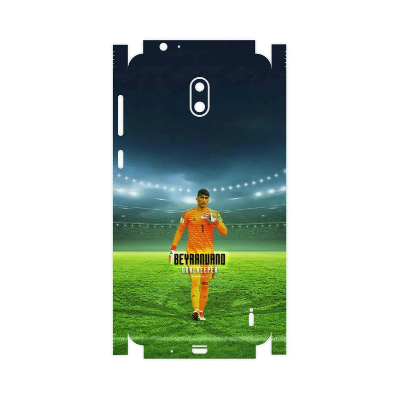 برچسب پوششی ماهوت مدل Alireza Beiranvand-FullSkin مناسب برای گوشی موبایل نوکیا 2