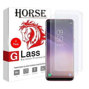 محافظ صفحه نمایش نانو هورس مدل FSN مناسب برای گوشی موبایل سامسونگ Galaxy S8 بسته دو عددی