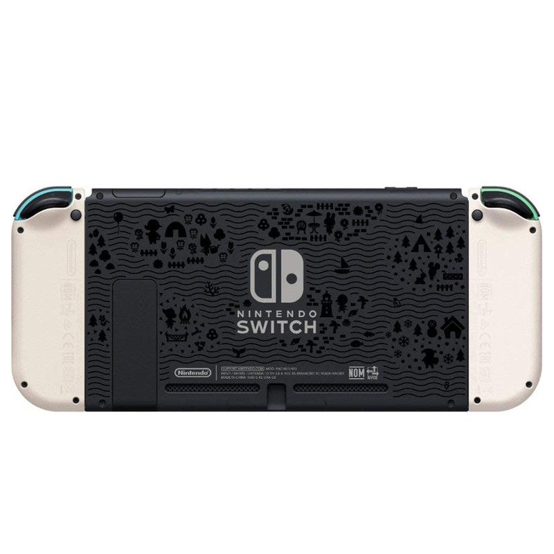 کنسول بازی نینتندو سوییچ مدل Animal Crossing Edition