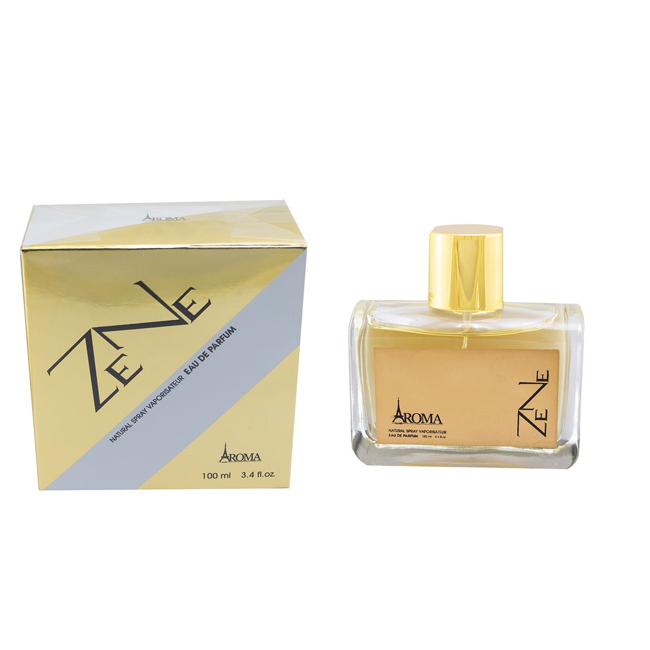 ادو پرفیوم زنانه آروما مدل ZENE حجم 100 میلی لیتر - - 2