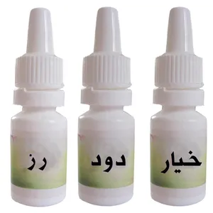 اسانس شمع مدل رز و دود هيزم و خيار حجم 10 ميلي ليتر بسته 3 عددي