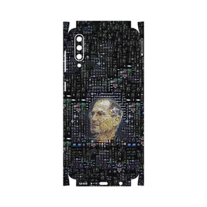 MAHOOT Collage of Steve Jobs 2-FullSkin Cover Sticker for Samsung Galaxy A30s