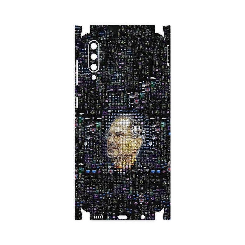 برچسب پوششی ماهوت مدل Collage of Steve Jobs 2-FullSkin مناسب برای گوشی موبایل سامسونگ Galaxy A30s