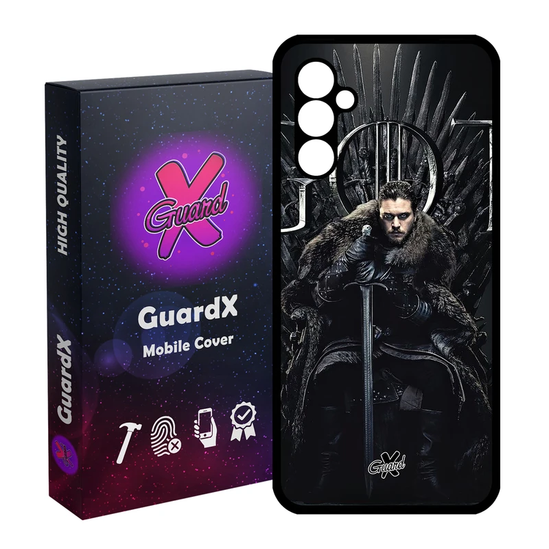 کاور گارد ایکس طرح Jon Snow مدل Glass10416 مناسب برای گوشی موبایل سامسونگ Galaxy A24/A24 4G/M34 5G