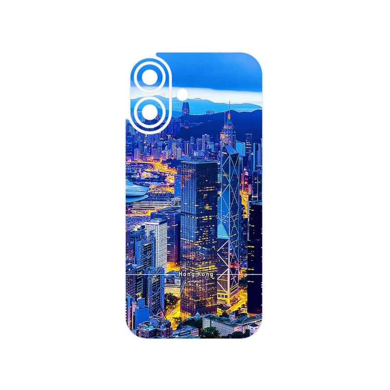 برچسب پوششی ماهوت مدل Hong Kong City مناسب برای گوشی موبایل اپل iPhone 16