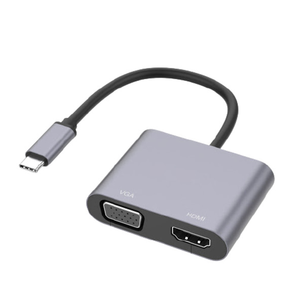 مبدل USB-C به VGA / HDMI اونتن مدل UC-901