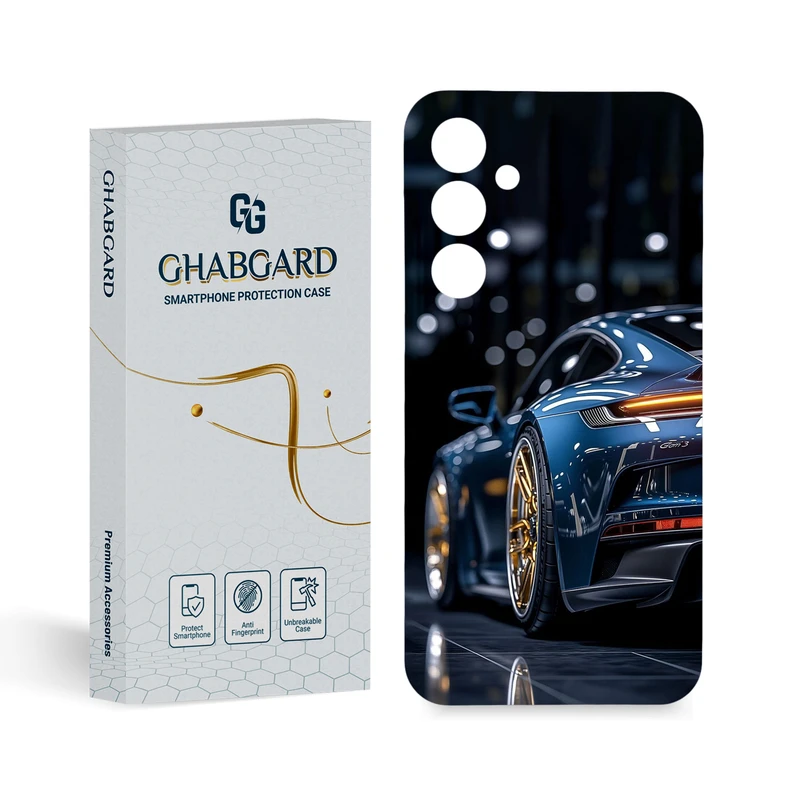 کاور قاب گارد مدل پسرانه مناسب برای گوشی موبایل سامسونگ Galaxy A55 5G