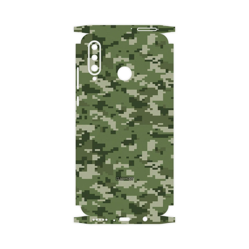 برچسب پوششی ماهوت مدل Army-Green-Pixel-FullSkin مناسب برای گوشی موبایل هوآوی P30 Lite