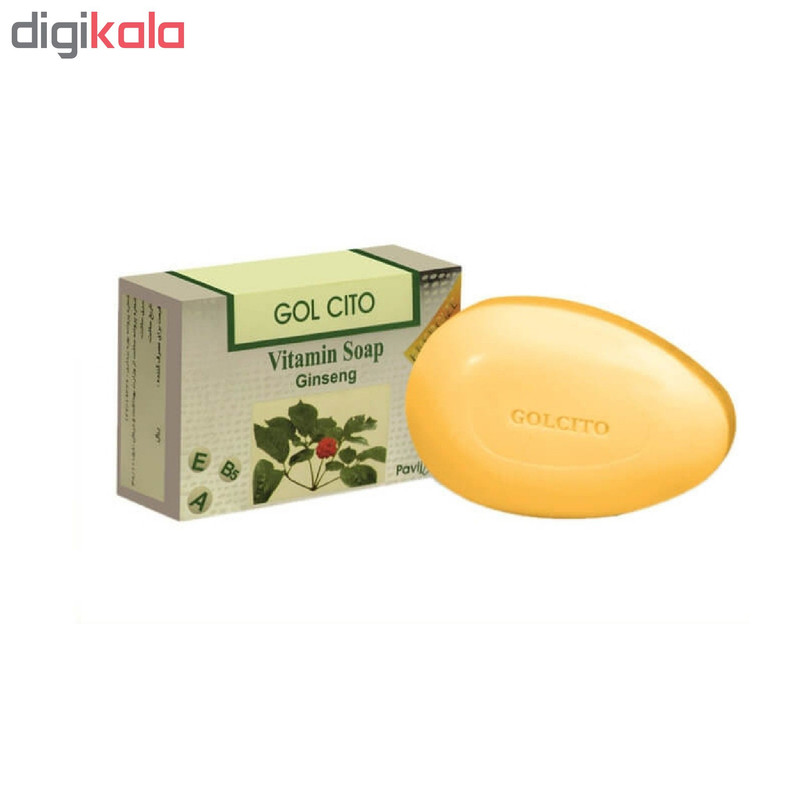 صابون گل سیتو مدل Ginseng وزن ۱۲۵ گرم صابون گل سیتو مدل Ginseng وزن ۱۲۵ گرم