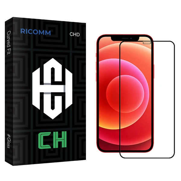 محافظ صفحه نمایش ریکام مدل CH glass مناسب برای گوشی موبایل اپل Iphone 12 Pro Max