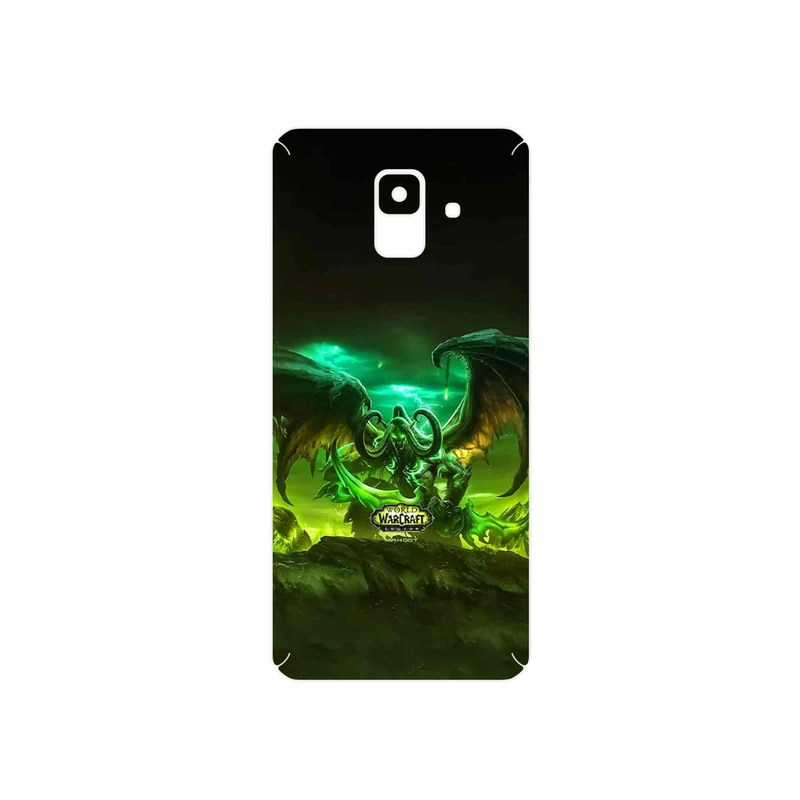 برچسب پوششی ماهوت مدل Warcraft Game Series مناسب برای گوشی موبایل سامسونگ Galaxy A6 2018