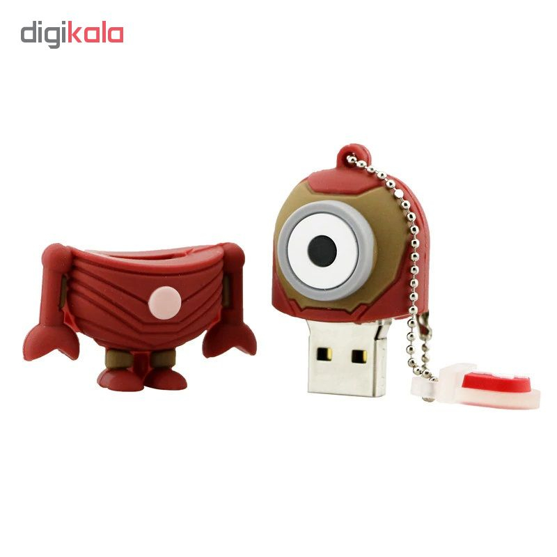 فلش مموری طرح مینیون تک چشم مدل DR7023 ظرفیت 16 گیگابایت
