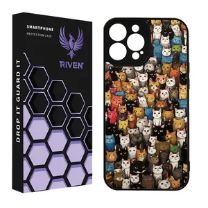 RIVEN RI3-20 Case For Apple iPhone 16 Pro