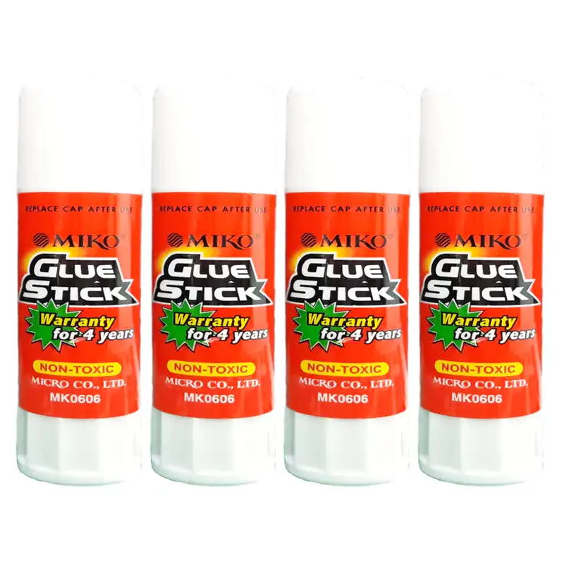 چسب ماتیکی میکرو مدل mk0606 بسته 4 عددی