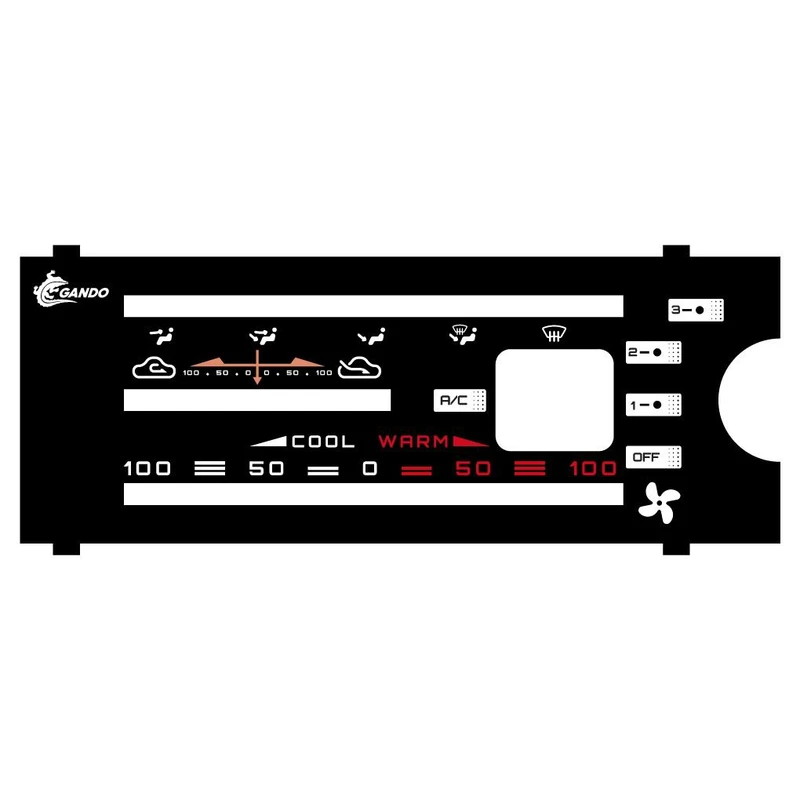 پنل بخاری گاندو کد 21 مناسب برای پراید