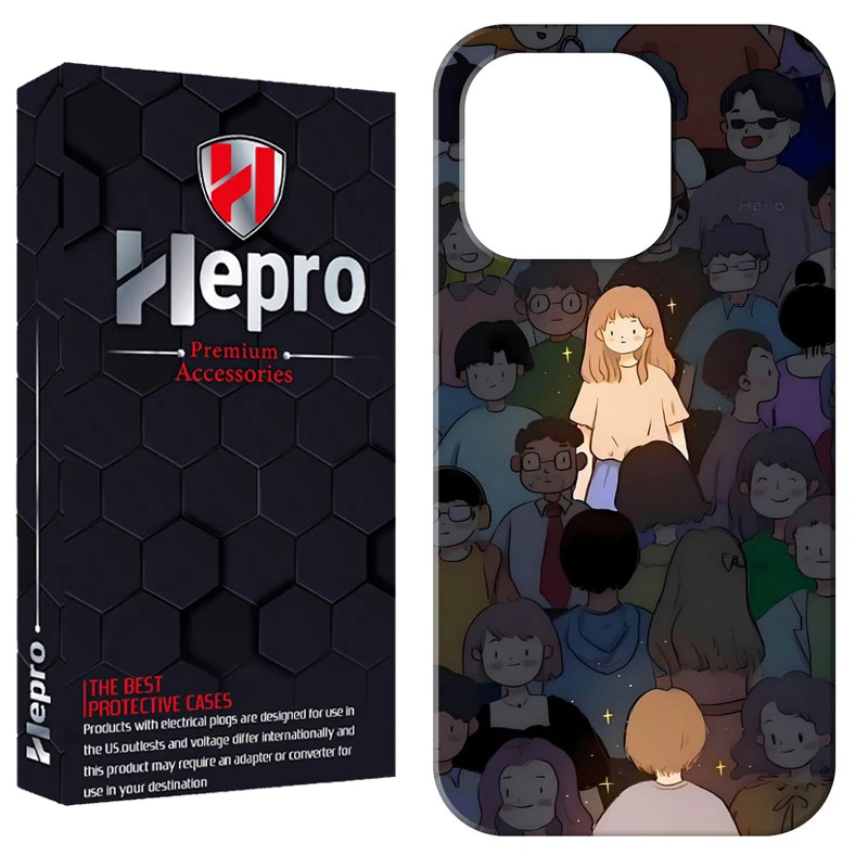 کاور هپرو مدل RC مناسب برای گوشی موبایل اپل IPHONE 13 PRO MAX