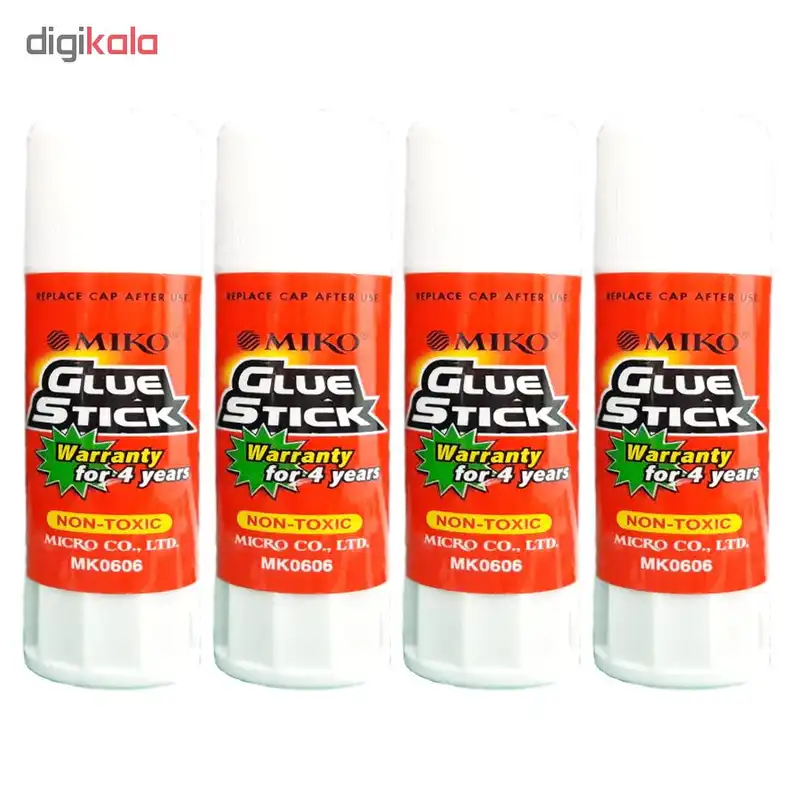 چسب ماتیکی میکرو مدل mk0606 بسته 4 عددی