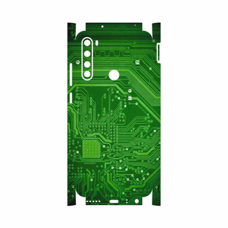 برچسب پوششی ماهوت مدل Green Printed Circuit Board-FullSkin مناسب برای گوشی موبایل شیائومی Redmi Note 8