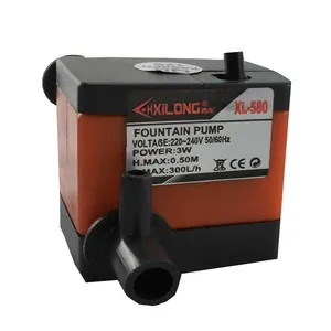 پمپ تصفیه آکواریوم ژیلانگ مدل XL-580