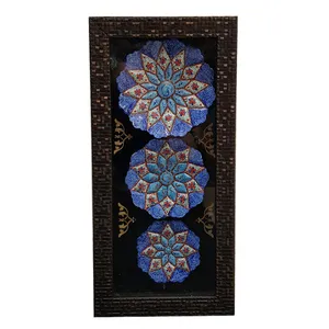 تابلو بشقاب میناکاری کد 108466