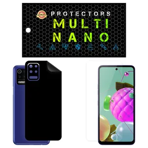 Multi Nano X-SFM Screen Protector For LG Q52 with back skin