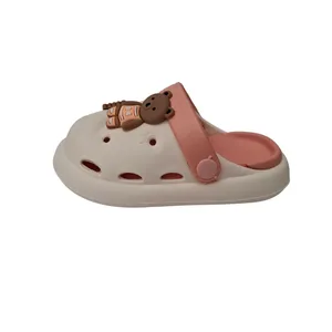 دمپایی حمام بچگانه پایون مدل کراکس بیسکویتی