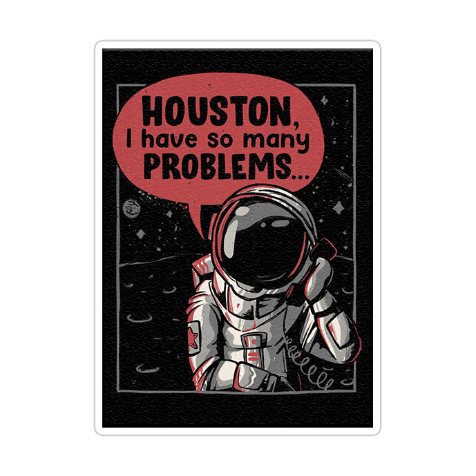 استیکر تزئینی موبایل و تبلت ماسا دیزاین مدل AS106 SPACE