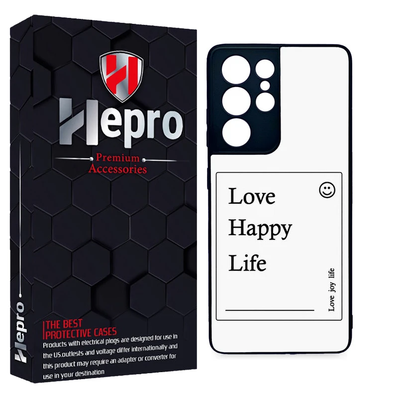 کاور هپرو طرح فانتزی مدل TPU مناسب برای گوشی موبایل سامسونگ Galaxy S21 ULTRA