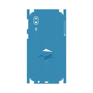 MAHOOT Minimal Paper Airplane-FullSkin Cover Sticker for Samsung Galaxy A2 Core