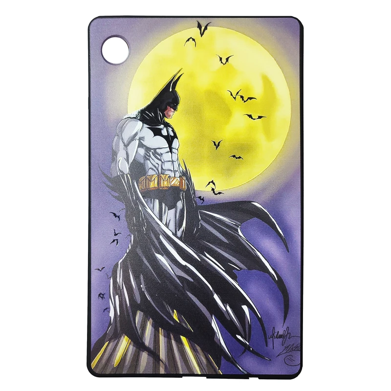 کاور مدل plpm115 طرح بتمن مناسب برای تبلت سامسونگ galaxy Tab A9 X115