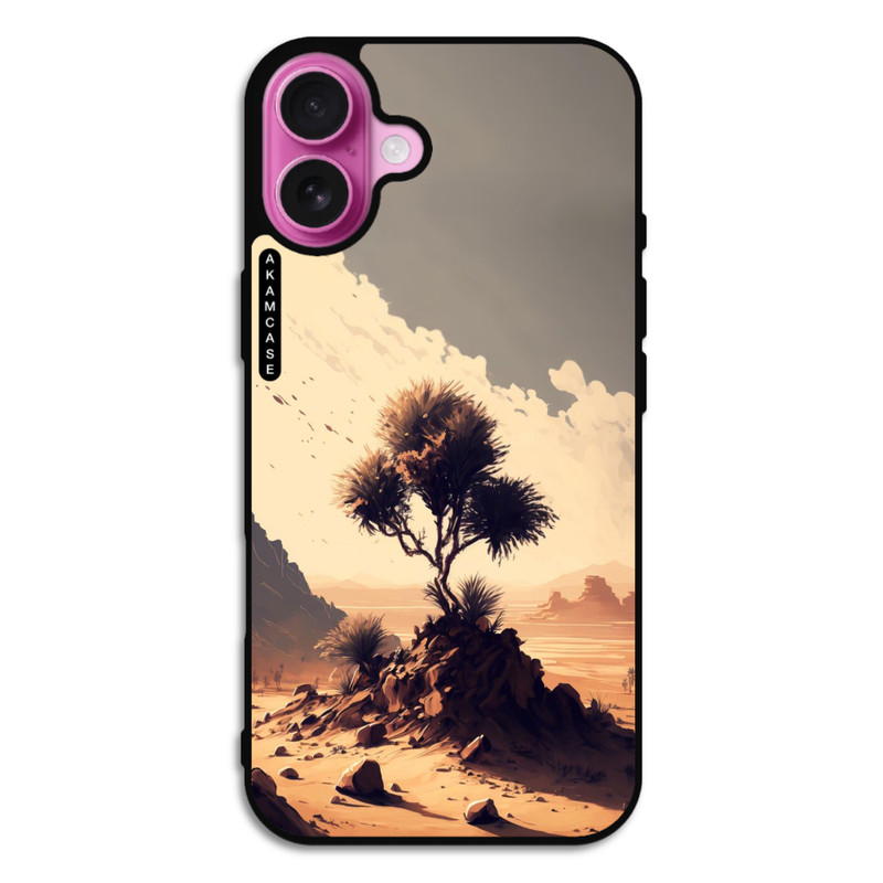 کاور آکام مدل AMC-WA16PLUS-DESERT-18 مناسب برای گوشی موبایل اپل iPhone 16 Plus